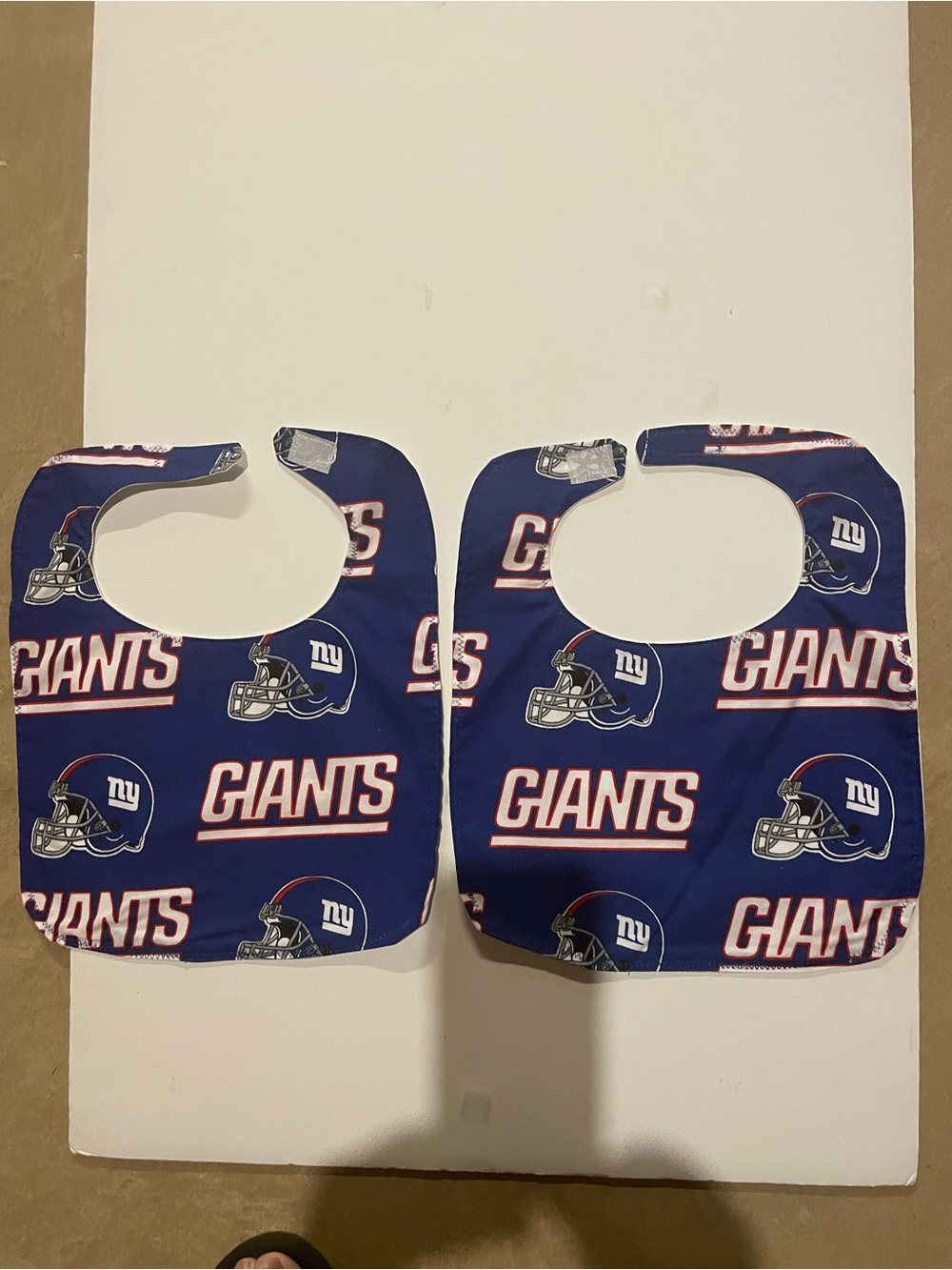 Kids Bibs in Navy Blue - Team Logo Set of 2
